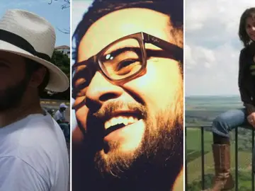 Los tres periodistas de la Agencia EFE detenidos en Venezuela Los tres periodistas de la Agencia EFE detenidos en Venezuela