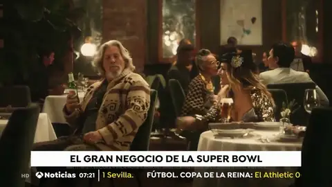 Las marcas exprimen su creatividad para anunciarse en la Super Bowl Las marcas exprimen su creatividad para anunciarse en la Super Bowl