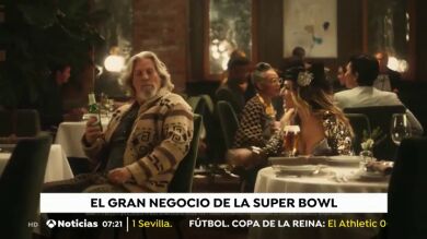  Sarah Jessica Parker y Jeff Bridges, protagonistas de uno de los anuncios de la Super Bowl 2019