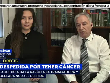 Sentencia histórica: obligan a readmitir a una mujer que fue despedida por tener cáncer Sentencia histórica: obligan a readmitir a una mujer que fue despedida por tener cáncer