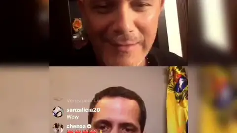 Juan Guaidó, entrevistado por Alejandro Sanz: Juan Guaidó, entrevistado por Alejandro Sanz: