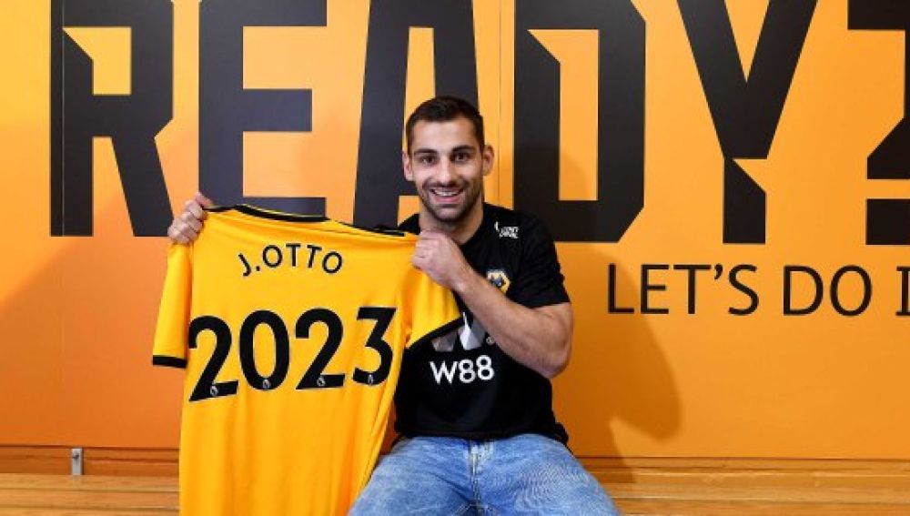 Jonny Otto, nuevo jugador del Wolverhampton