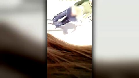 Una joven graba al hombre que la persegu&iacute;a masturb&aacute;ndose delante de ella a plena luz del d&iacute;a