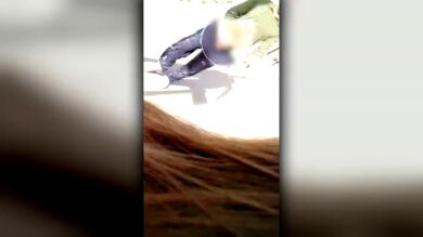 Una joven graba al hombre que la perseguía masturbándose delante de ella a plena luz del día