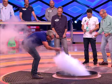 El descenso de esquí histórico de Valentín en '¡Boom!' El descenso de esquí histórico de Valentín en '¡Boom!'