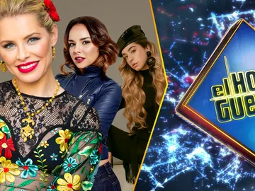 El martes, calentamos motores en 'El Hormiguero 3.0' para la gran final de 'Tu cara me suena' con la presencia de Mimi, Soraya y Chenoa El martes, calentamos motores en 'El Hormiguero 3.0' para la gran final de 'Tu cara me suena' con la presencia de Mimi, Soraya y Chenoa