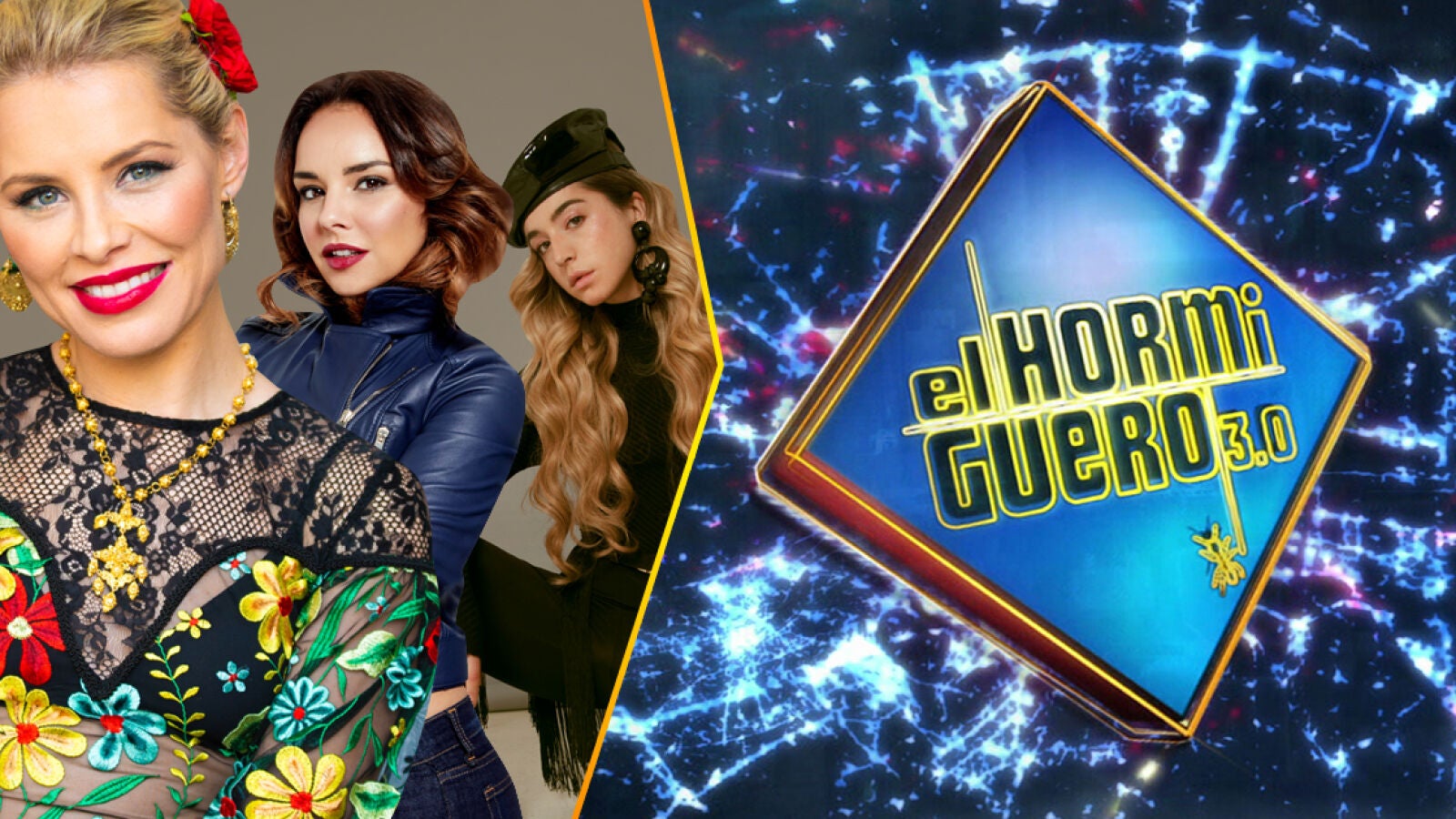 ¿Eres el ganador de una entrada doble para ver a Mimi, Soraya y Chenoa en 'El Hormiguero 3.0'?