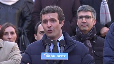 El PP lleva al Congreso una proposición de ley contra las ocupaciones de inmuebles con penas de 1 a 3 años