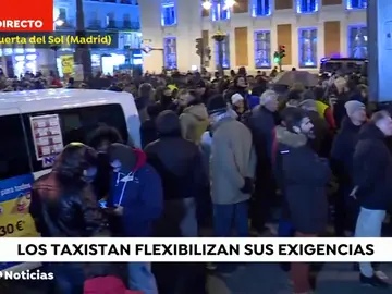 REEMPLAZO Los taxistas de Madrid rebajan sus pretensiones y proponen que sea el Ayuntamiento el que defina la precontratacion REEMPLAZO Los taxistas de Madrid rebajan sus pretensiones y proponen que sea el Ayuntamiento el que defina la precontratacion
