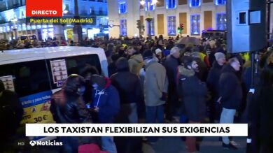 Los taxistas de Madrid rebajan sus pretensiones y proponen que sea el Ayuntamiento el que defina la precontratación