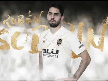 Rubén Sobrino, nuevo jugador del Valencia Rubén Sobrino, nuevo jugador del Valencia