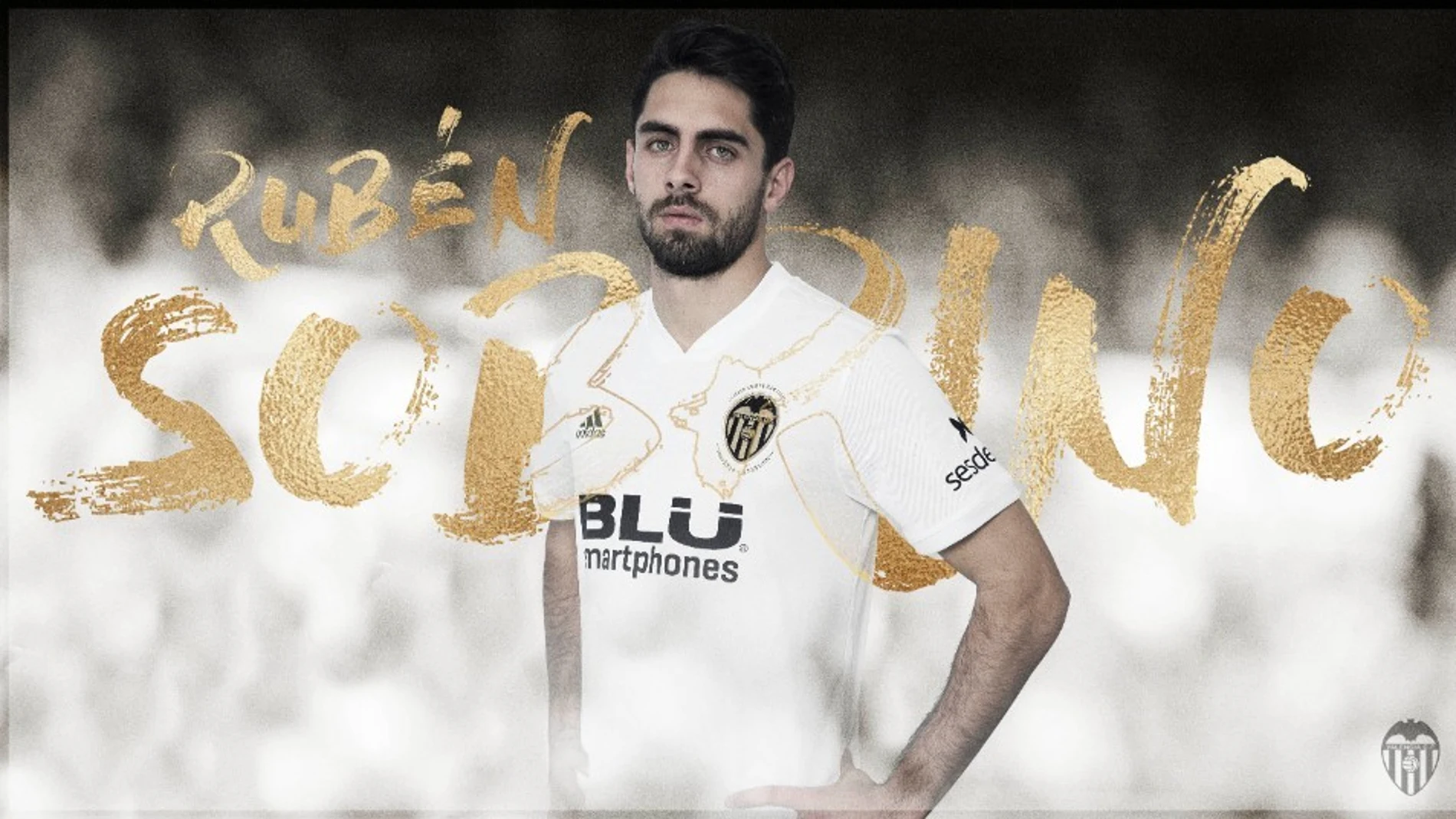 Rubén Sobrino, nuevo jugador del Valencia Rubén Sobrino, nuevo jugador del Valencia