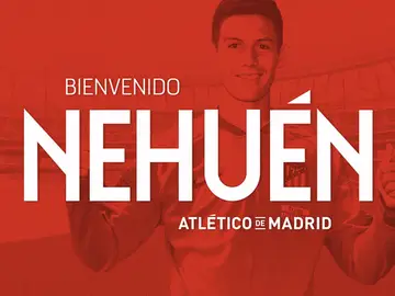 El Atlético anuncia la llegada de Nehuén Pérez El Atlético anuncia la llegada de Nehuén Pérez