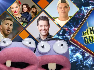 Empezamos el mes de febrero con las visitas de Sergio Ramos, Mimi, Soraya, Chenoa, Jaime Cantizano y Frank Cuesta a 'El Hormiguero 3.0' Empezamos el mes de febrero con las visitas de Sergio Ramos, Mimi, Soraya, Chenoa, Jaime Cantizano y Frank Cuesta a 'El Hormiguero 3.0'