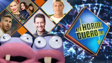 Empezamos el mes de febrero con las visitas de Sergio Ramos, Mimi, Soraya, Chenoa, Jaime Cantizano y Frank Cuesta a 'El Hormiguero 3.0'