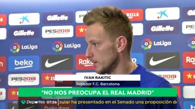 ¿Quieren al Real Madrid en semifinales? Rakitic y Jordi Alba se mojan y dan su opinión