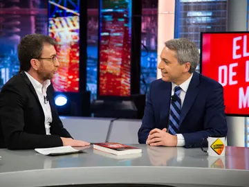 Pablo Motos con vicente valles Pablo Motos con vicente valles