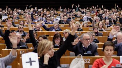 El Parlamento Europeo reconoce a Juan Guaidó como presidente de Venezuela