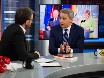 Vicente Vallés relata la dura historia de Litvinenko en 'El Hormiguero 3.0' Vicente Vallés relata la dura historia de Litvinenko en 'El Hormiguero 3.0'