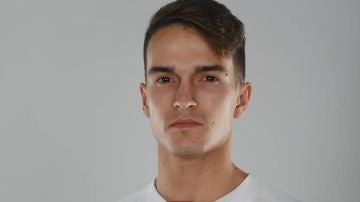 Denis Suárez, con la camiseta del Arsenal