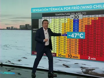 ¿Qué es el 'wind chill'? La suma de frío y viento que nos deja... helados ¿Qué es el 'wind chill'? La suma de frío y viento que nos deja... helados