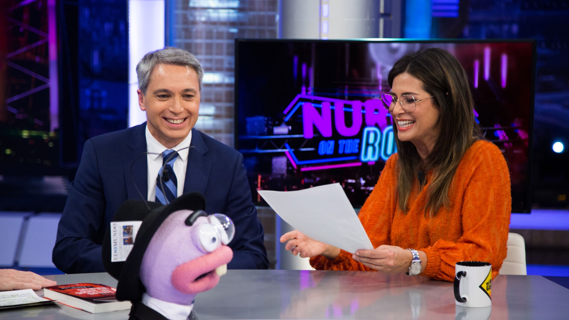 Nuria Roca repasa los titulares m&aacute;s sacados de contexto sobre 'El Hormiguero 3.0'