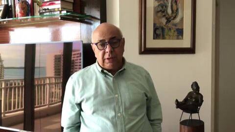 C&eacute;sar Miguel Rond&oacute;n: "Si en alg&uacute;n momento era urgente la informaci&oacute;n en este pa&iacute;s es este"