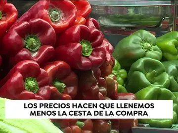 Los españoles llenamos menos nuestra cesta de la compra pero se incrementa nuestro gasto Los españoles llenamos menos nuestra cesta de la compra pero se incrementa nuestro gasto