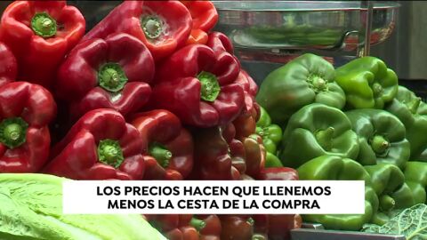 Los espa&ntilde;oles llenamos menos nuestra cesta de la compra pero se incrementa nuestro gasto 
