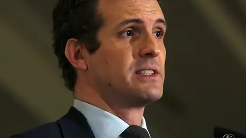 El presidente del Partido Popular, Pablo Casado El presidente del Partido Popular, Pablo Casado