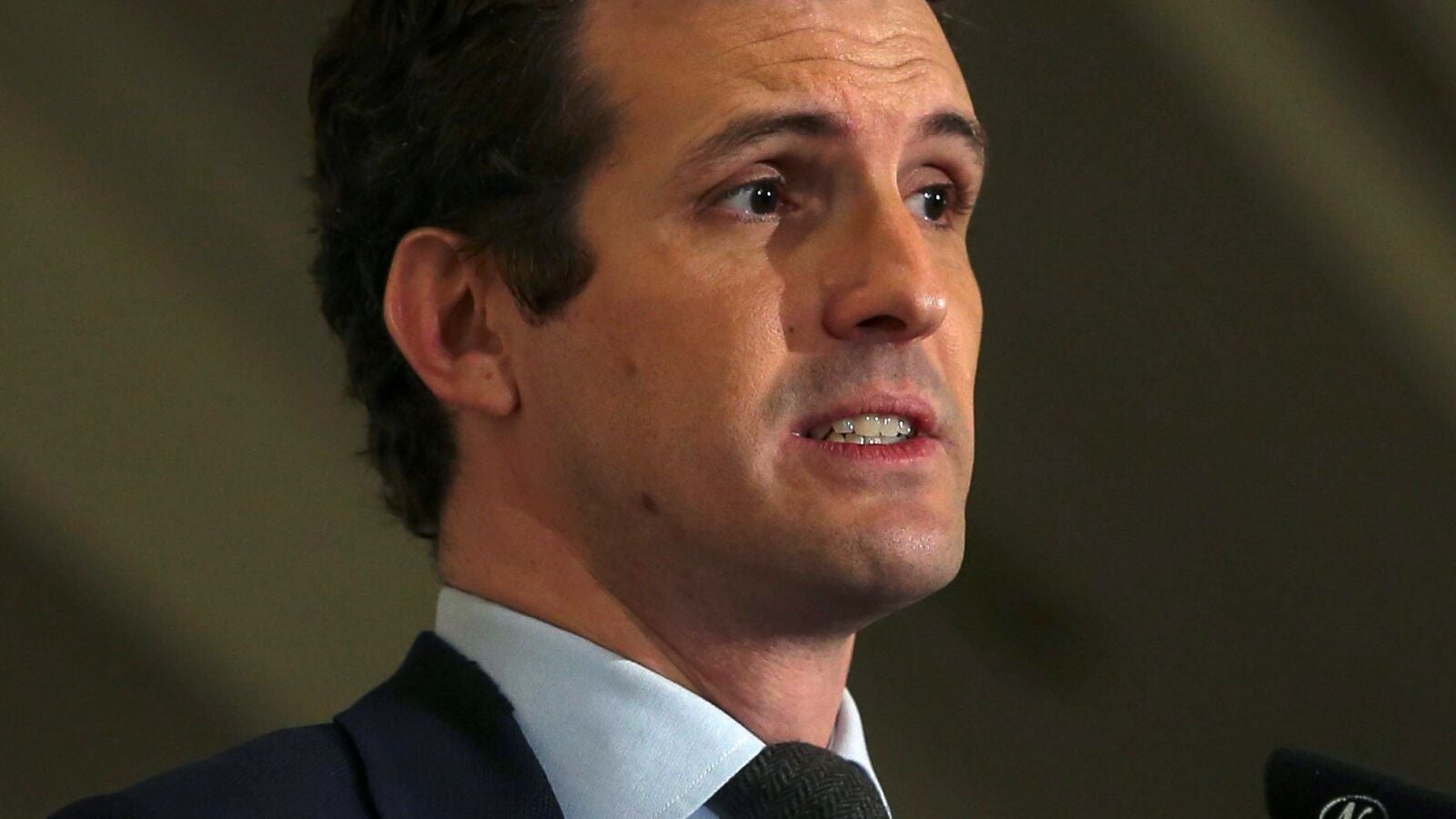 Casado dice que a Sánchez no le queda 