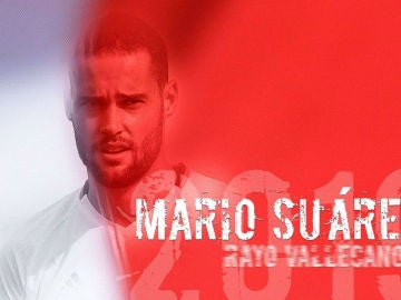 Mario Suárez jugará en el Rayo Vallecano