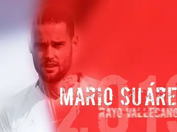 Mario Suárez jugará en el Rayo Vallecano Mario Suárez jugará en el Rayo Vallecano