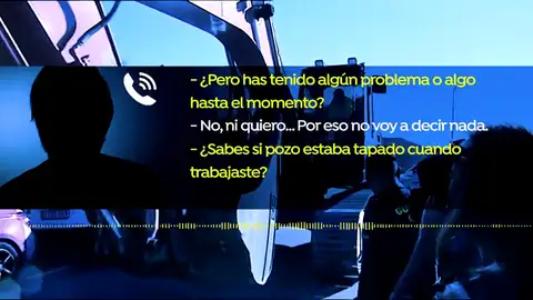 El operario que abrió la zanja, "preocupado" por la investigación sobre la muerte de Julen: "Lo que tenga que venir ya vendrá" El operario que abrió la zanja, "preocupado" por la investigación sobre la muerte de Julen: "Lo que tenga que venir ya vendrá"