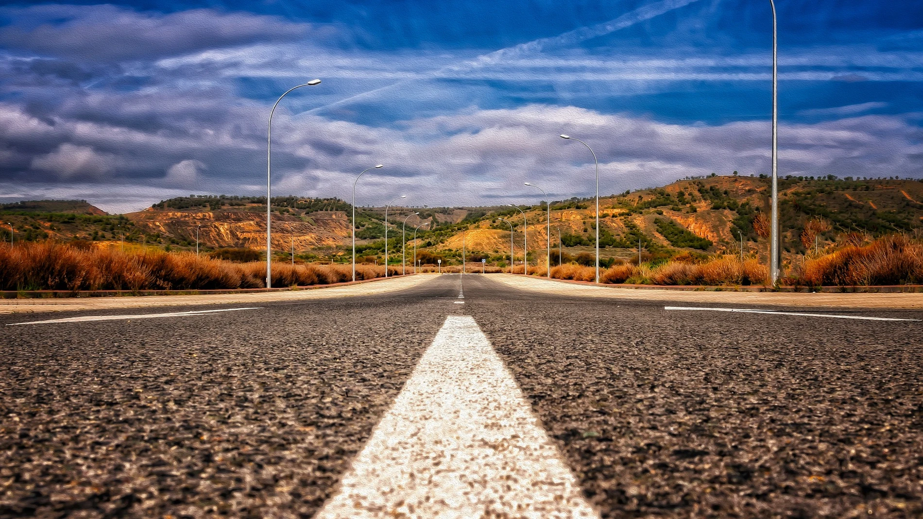 Carretera convencional Carretera convencional