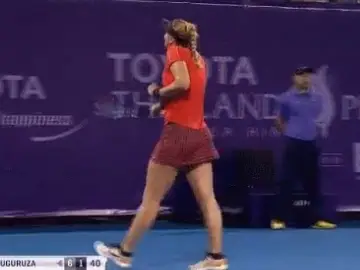 Sabine Lisicki, en su partido contra Muguruza Sabine Lisicki, en su partido contra Muguruza