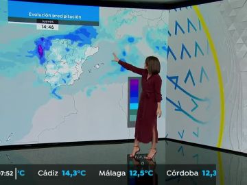 Avisos por nieve, deshielo y aludes en el Pirineo, y subida notable de las temperaturas 