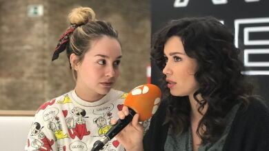 Paula Usero y Carol Rovira, sobre la relación entre Luisita y Amelia: 