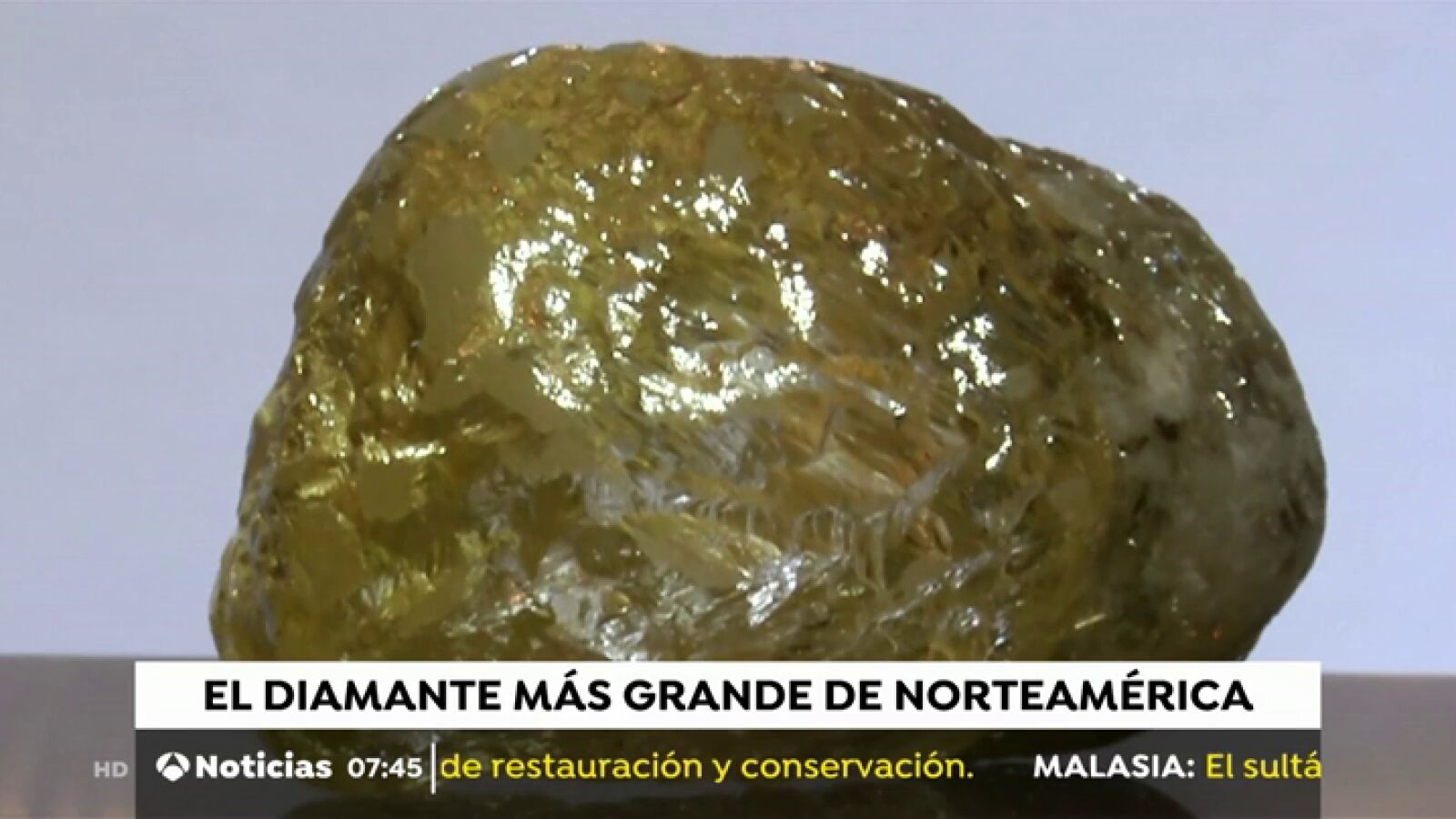 Así es el diamante más grande de Norteamérica: 552 quilates y fue encontrado en una mina de Canadá