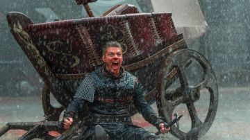 Ivar Sin Huesos en 'Vikingos'