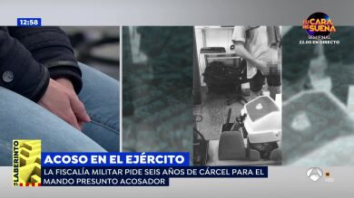 El drama de la soldado acosada por un superior: 