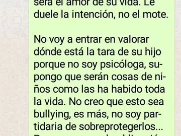 Imagen del pantallazo de WhatsApp Imagen del pantallazo de WhatsApp