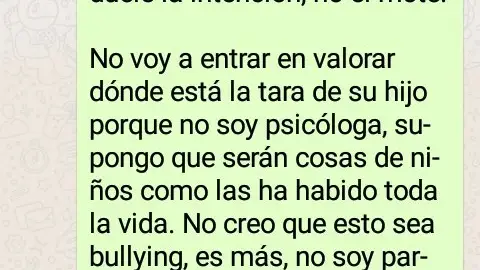 Imagen del pantallazo de WhatsApp Imagen del pantallazo de WhatsApp