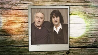 Un fotógrafo realiza montajes fotográficos de famosos como Robert de Niro o David Bowie de su niñez a su madurez