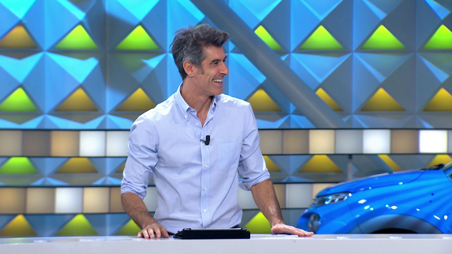 Jorge Fern&aacute;ndez a Joaqu&iacute;n: "Me gustan mucho tus abrazos ma&ntilde;aneros, y los de Laura son de otro nivel"