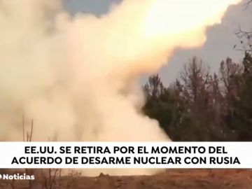 Estados Unidos se retira del tratado INF de desarme nuclear con Rusia Estados Unidos se retira del tratado INF de desarme nuclear con Rusia