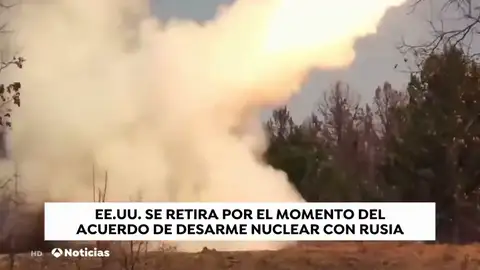 Estados Unidos se retira del tratado INF de desarme nuclear con Rusia Estados Unidos se retira del tratado INF de desarme nuclear con Rusia