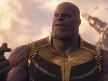 Thanos en 'Vengadores: Infinity War'