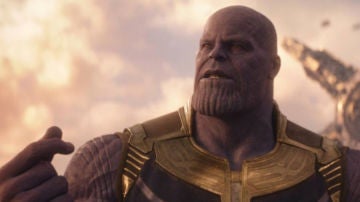 Thanos en 'Vengadores: Infinity War' Thanos en 'Vengadores: Infinity War'
