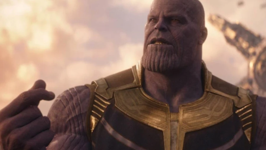 Thanos en 'Vengadores: Infinity War' Thanos en 'Vengadores: Infinity War'